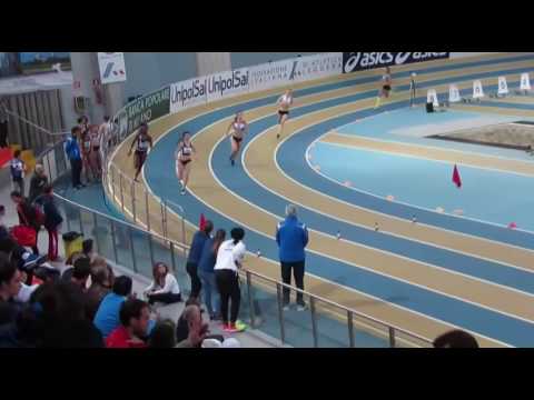17.CAMPIONATI ITALIANI JUNIORES e PROMESSE INDOOR - Ancona 4 Febbraio 2017