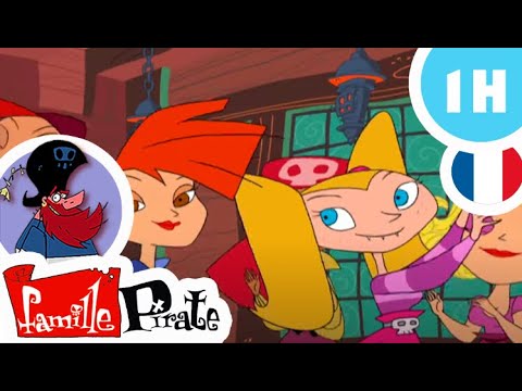 😎  La vie d'artiste ! 😎  Nouvelle compilation La Famille Pirate - Dessin Animé ✨
