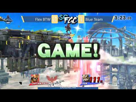 Sm4sh - Singles: Heisenberg (Captain Falcon) vs. Airmac (Fox) - Pacific Showdown #25