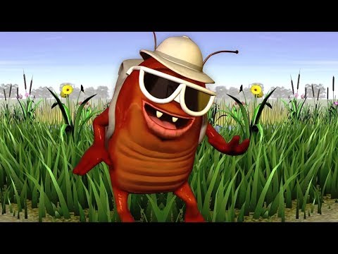 A Pulga Aventureira | Canções da Fazenda | El Reino Infantil | crianças rimas | Kids Tv Português