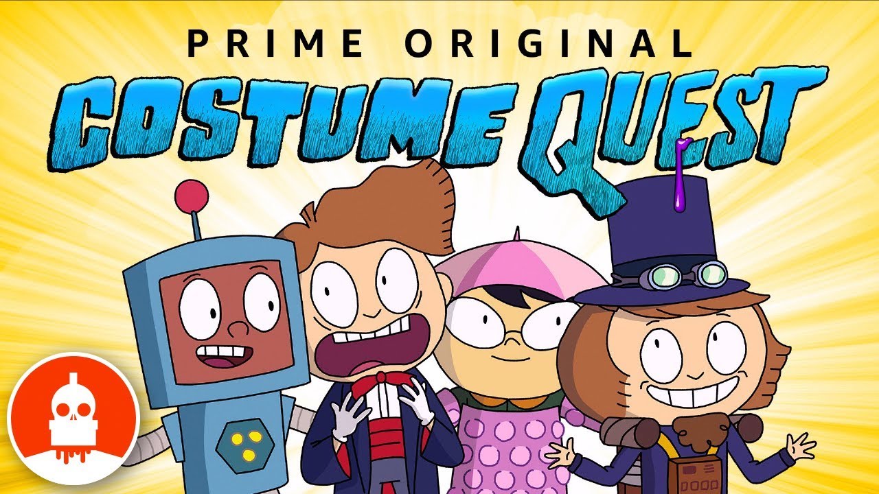 Costume Quest (Official Trailer) - Watch on Prime Video March 8th