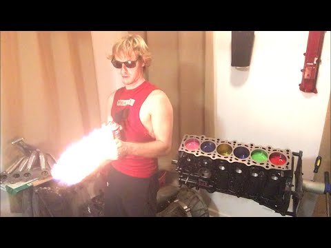 1000hp 2jz build painted pistons part 1