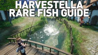 Harvestella - Rare Fish Guide