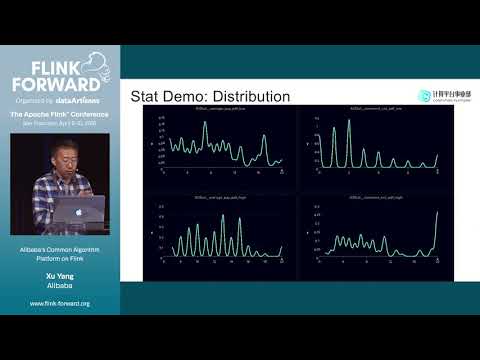 Alibaba’s common algorithm platform on Flink - Xu Yang