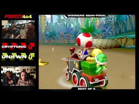 cryptonic VS Unkwn - Formula4o4 Momocon Pre-Local - Winner's Semi-Finals