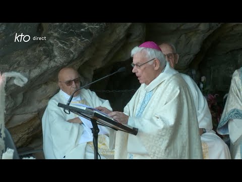 Messe de 10h à Lourdes du 29 juillet 2023
