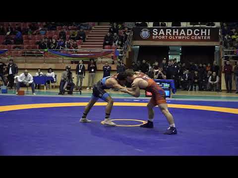 FİNAL FS - 61 kg: Ruslan Qasımov – İntiqam Vəlizadə