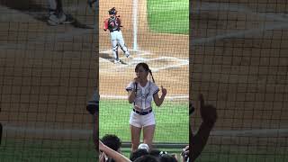 【Fubon Angels】#丹丹@新莊棒球場 20241010 #台湾チア #cheerleading #cheerdance #fubonangels