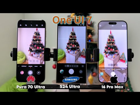 One Ui 7 vs iOS vs HarmonyOS - Camera Experience