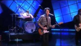 Nick Jonas Performs Hit Single &quot;Who I Am&quot; Live On Ellen