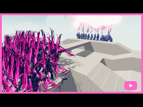 50x MELEE vs 50x RANGED TOURNAMENT | Tabs | Totally Accurate Battle Simulator Part 2