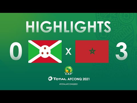 HIGHLIGHTS | #TotalAFCONQ2021 | Round 2 - Group E:...