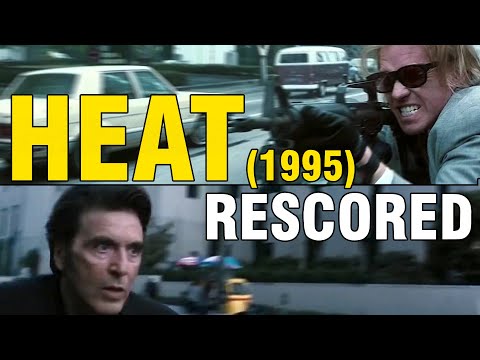 Heat Shootout Scene Rescore by W.W. (HD) (Inspired by Ludwig Göransson's Tenet)