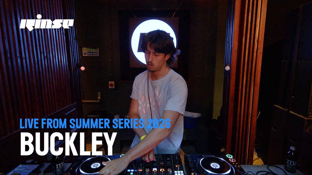 Buckley - Rinse Summer Series 2026