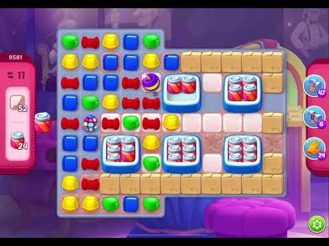 HomeScapes Level 9581 no boosters (9631 for other countries)