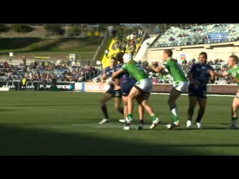 NRL 2014 Round 7 Highlights  Raiders Vs Storm