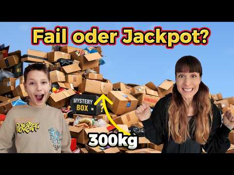 Wir haben für 2000€ unzustellbare Pakete gekauft!