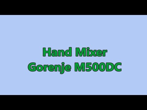 Gorenje M500DC Silver/White