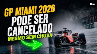 GP DE MIAMI EM RISCO? ENTENDA A POLÊMICA QUE PODE PARAR A F1 - PRÉ CORRIDA #f1