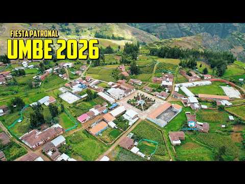 UMBE FIESTA PATRONAL DE SAN MARCOS 2026  Sihuas Ancash 1P