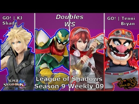 LoS9W09 | DWS | [GO!]KJ & Shade vs [GO!]Tenni & Bryan