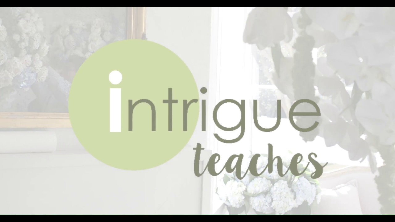 Luxury Wedding Floral Workshop with Sarah Campbell of Intrigue - New Orleans