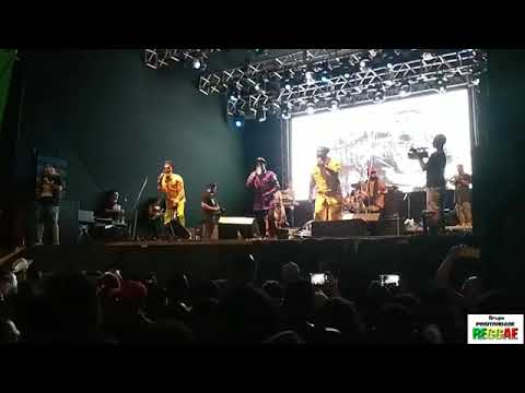 The Mighty Diamonds Live no Brasil (República do Reggae 2018)🎼🇯🇲🔥🇧🇷🖤❤💛💚