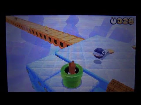 World 3-3 (1st & 2nd Star Medals) - Super Mario 3D Land pt 104