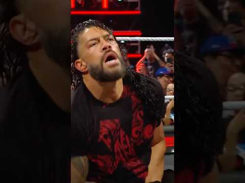 Bron Breakker DESTROYS Roman Reigns with spear - WWE Raw