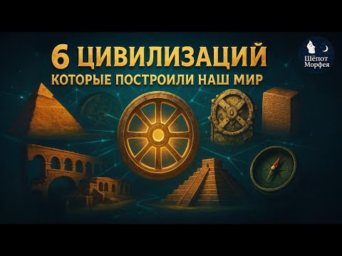 6 Цивилизаций, Которые Построили Наш Мир: От Колеса До Интернета| Наука для сна