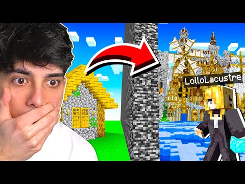 LOLLOLACUSTRE MI HA DISTRUTTO NELLA GARA DI COSTRUZIONI