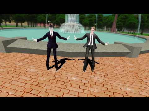 [MMD Gotham] Gobblepot - Sugar