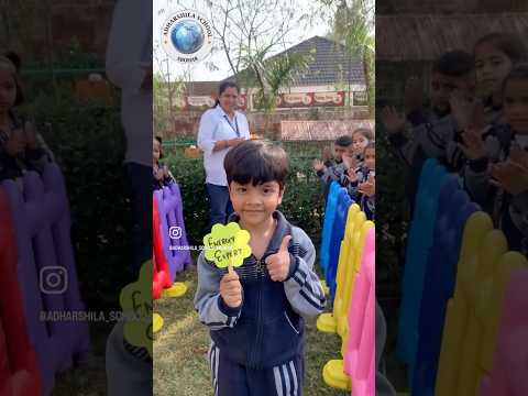 At Adharshila School, every child is special in their own beautiful way 🌈✨ 