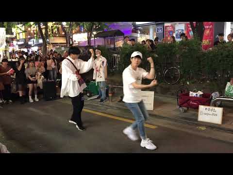 170618 Hongdae Busking - NCT Boss