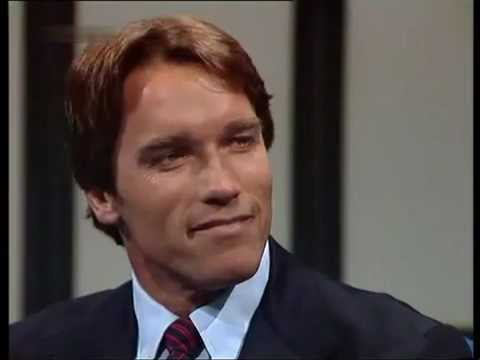 Thomas Gottschalk im Gespräch mit Arnold Schwarzenegger 1985