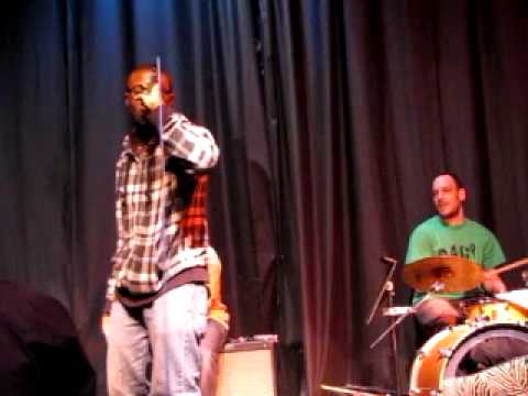 Abyss Da Dark performs at Nuyorican Poets Cafe