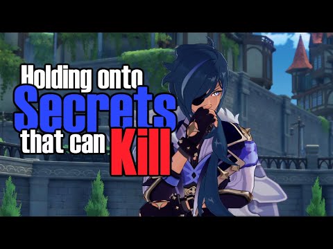 [2.3] Kaeya's Secret-Keeping Behavior | Psychology in Teyvat | GI Lore