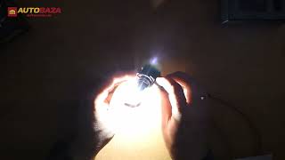 Solar H8-H11-H16 12/24V 30W 3000Lm 6500K CSP3570 8411S2 - відео 2