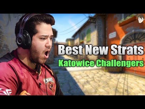 Best New Strats from the Katowice Major So Far (CS:GO)
