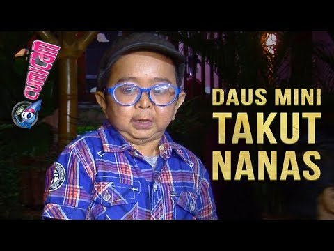 Rayakan Ultah, Daus Mini Ketakutan Buka Kado - Cumicam 08 April 2019
