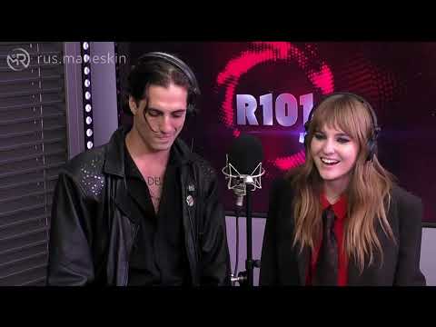 Måneskin  Radio 101, Milan 17|10 #måneskin #maneskin