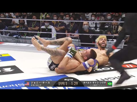 【タイトルマッチ】リベンジに燃えるサトシの寝技がエグい