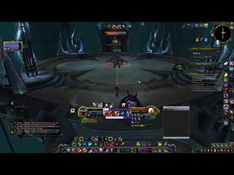 [PRE-NERF] Coldheart Interstitia Layer 6 - Elder Longbranch Affl Lock solo