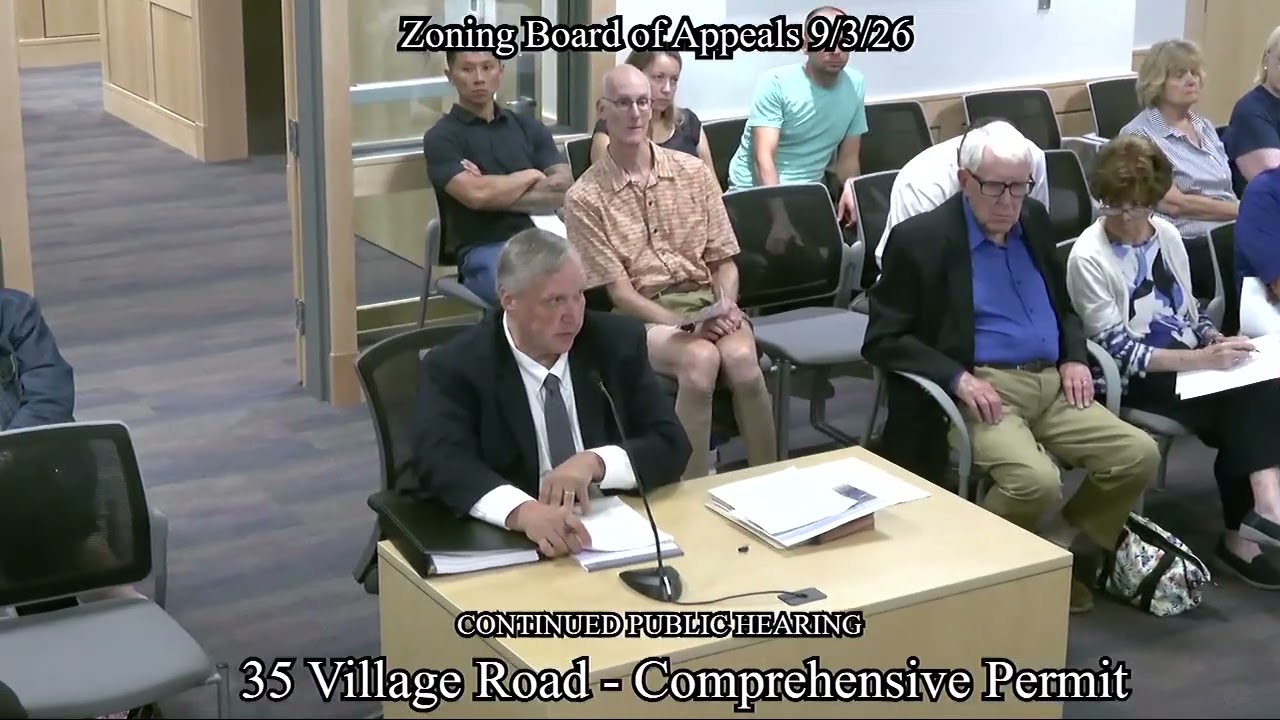 From the Zoning Board