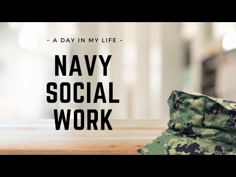 What's it Like Being a Navy Social Worker? || My Story
