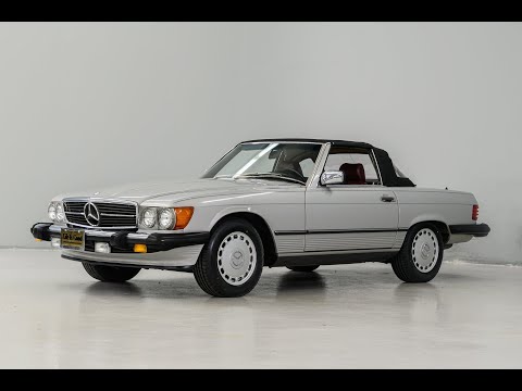 1988 Mercedes-Benz 560SL (CC-1802909) for sale in Concord, North Carolina