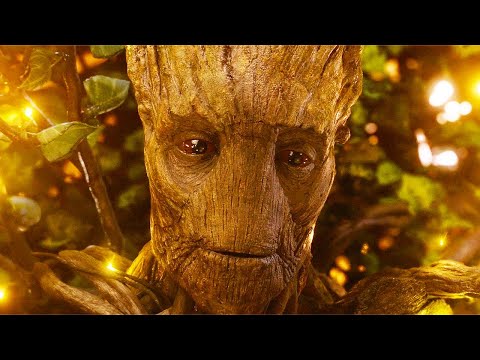 "We Are Groot" Groot's Sacrifice Scene - Guardians of the Galaxy (2014) Movie Clip HD