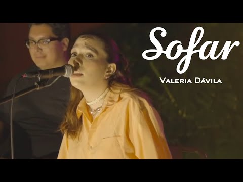 Valeria Dávila - Fin de Semana | Sofar Mexico City