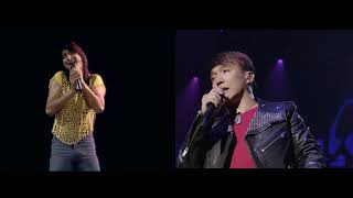 STEVE PERRY AND ARNEL PINEDA Journey - Who&#39;s crying now