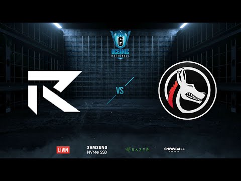 Oceanic Nationals 2020 Stage 2 - Playday #4 - Rhythm vs. Team Ferox